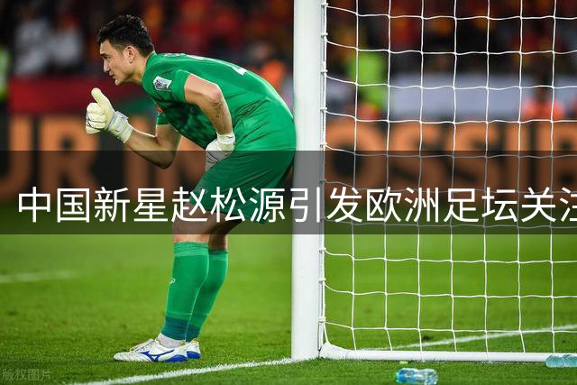 中国新星赵松源引发欧洲足坛关注