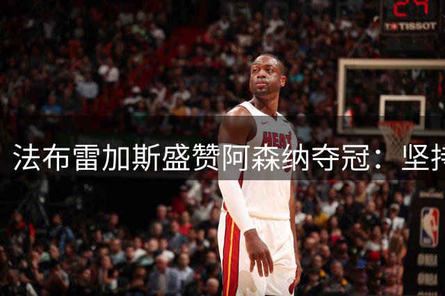 法布雷加斯盛赞阿森纳夺冠：坚持铸就辉煌