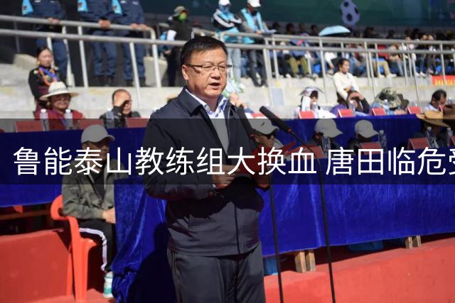 鲁能泰山教练组大换血 唐田临危受命掌舵